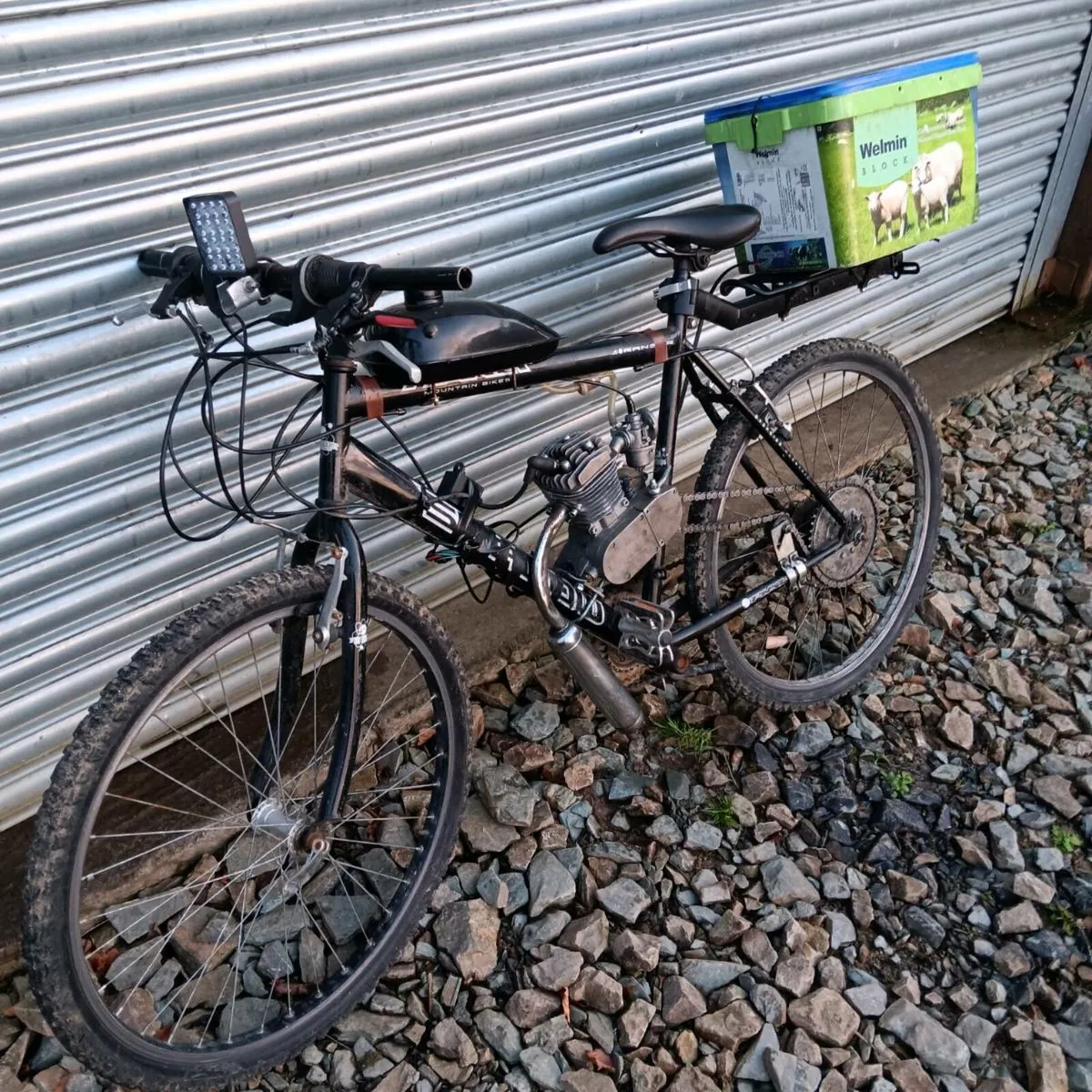 Engine bike - Image 1