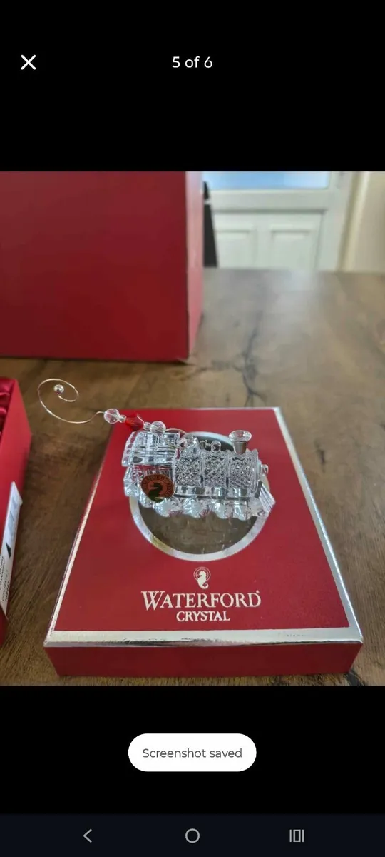Waterford Crystal Christmas Set - Image 1