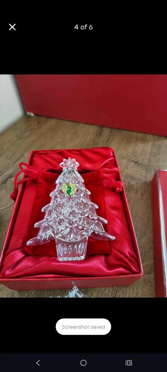Waterford Crystal Christmas Set - Image 2