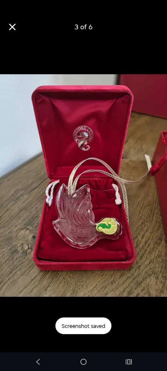 Waterford Crystal Christmas Set - Image 3