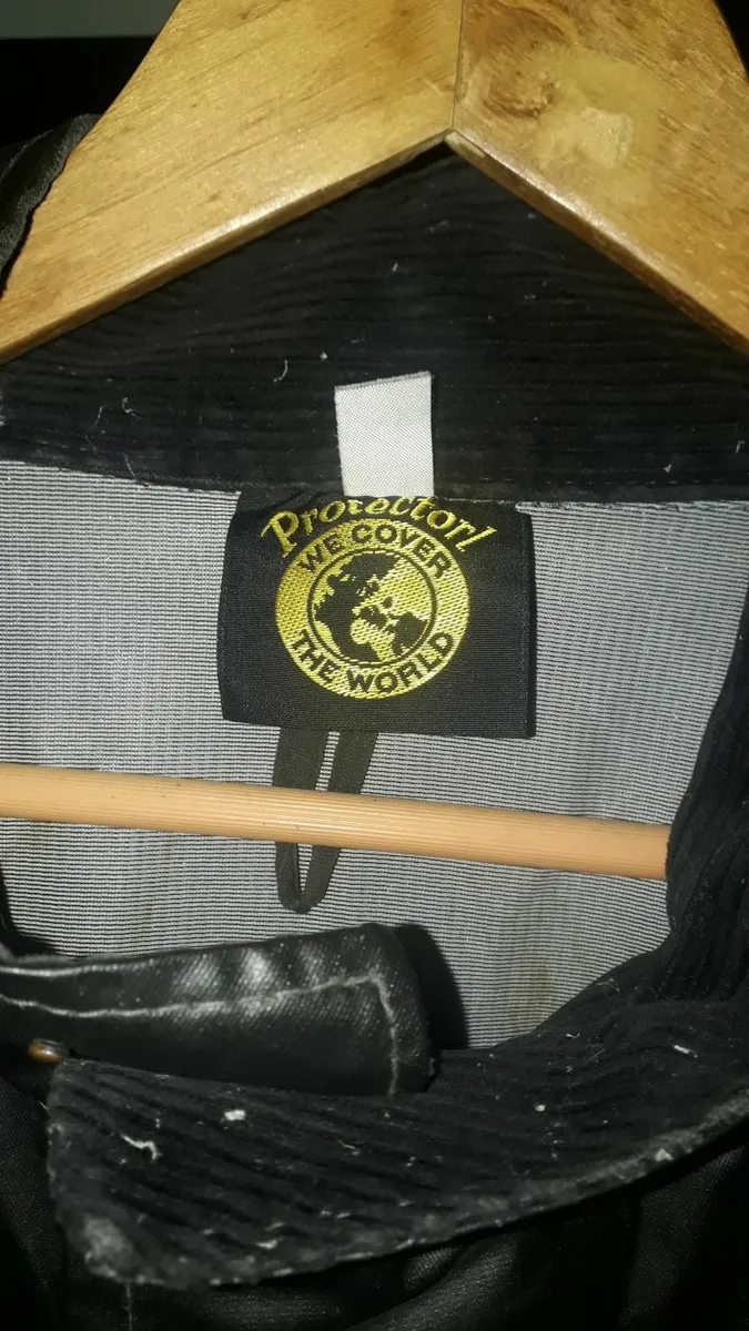 Vintage Protectorl Motorproof Waterproof Overalls - Image 2