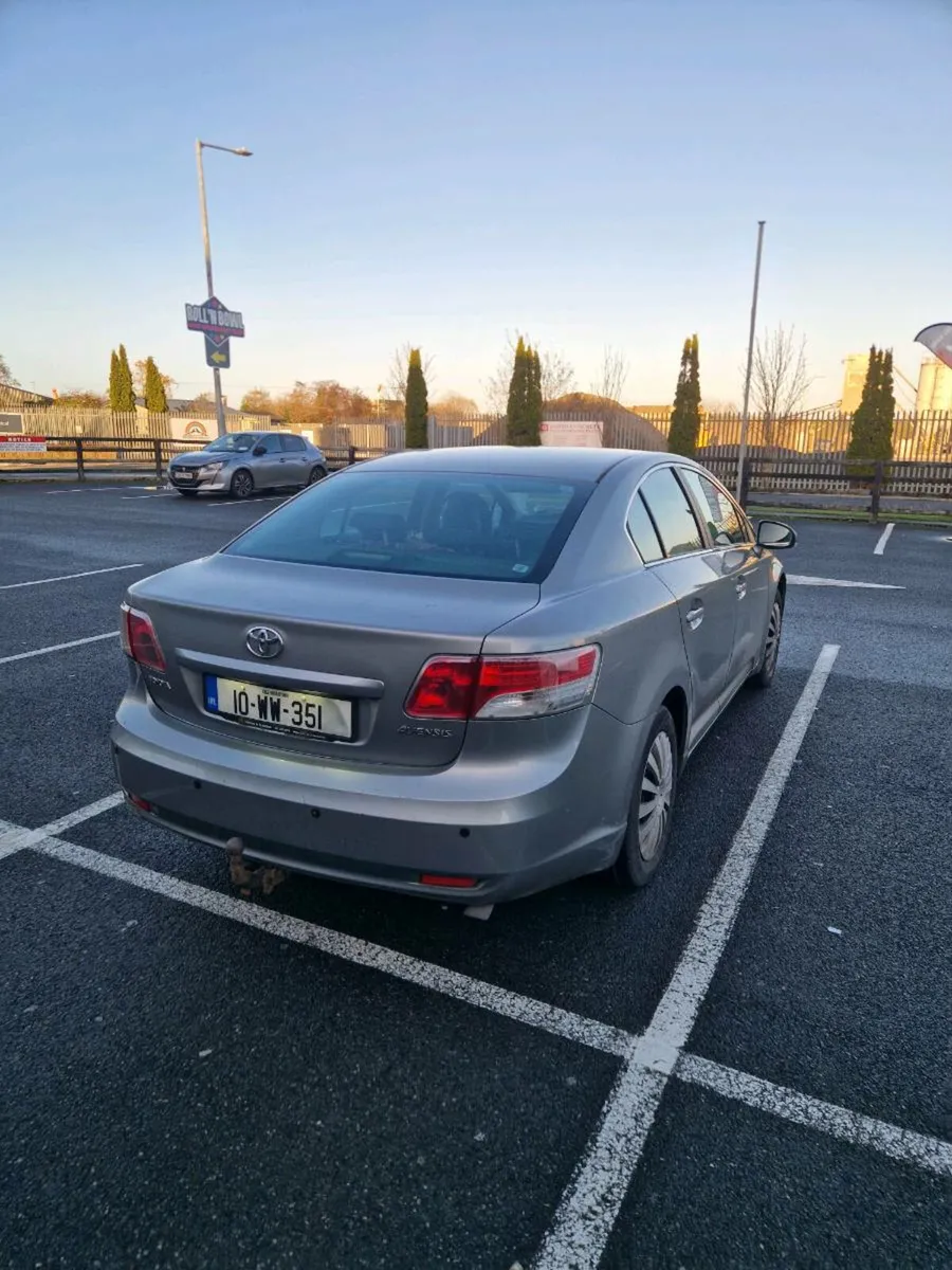 Toyota avensis coming with fresh test - Image 1