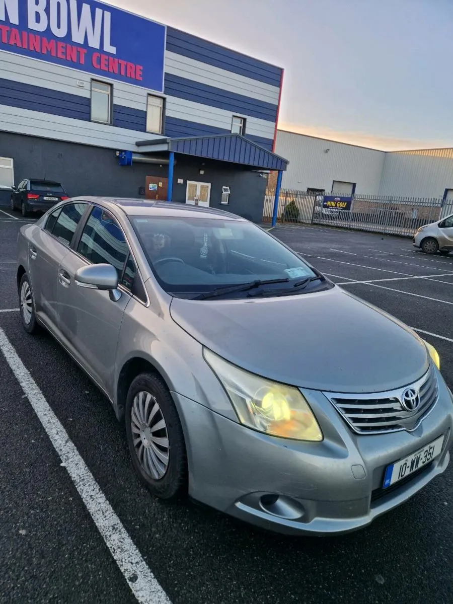 Toyota avensis coming with fresh test - Image 3