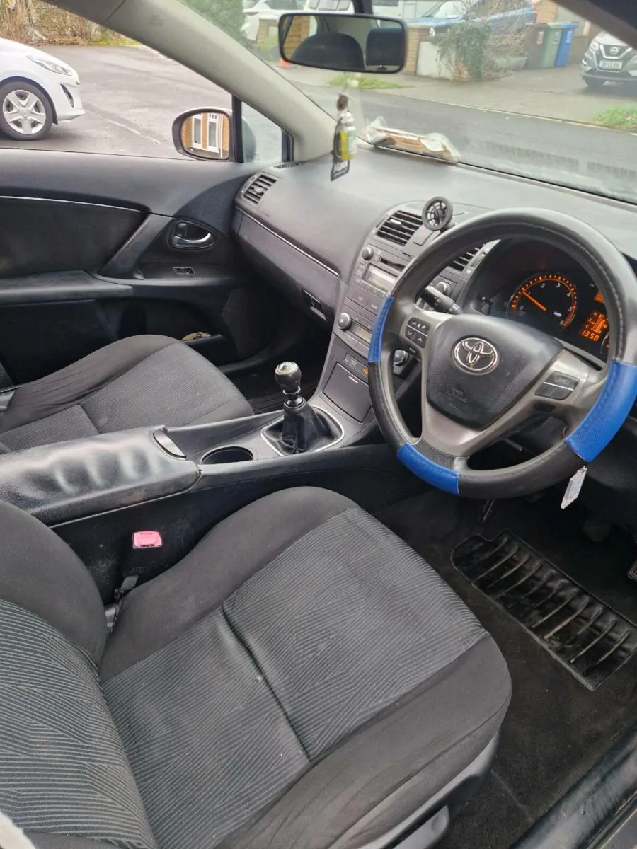 Toyota avensis 12 months nct - Image 3
