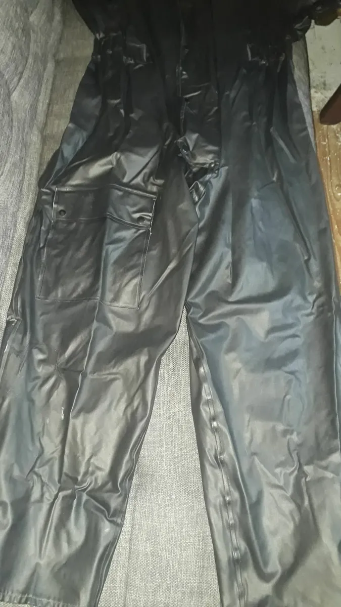 Vintage Protectorl Motorproof Waterproof Overalls - Image 4
