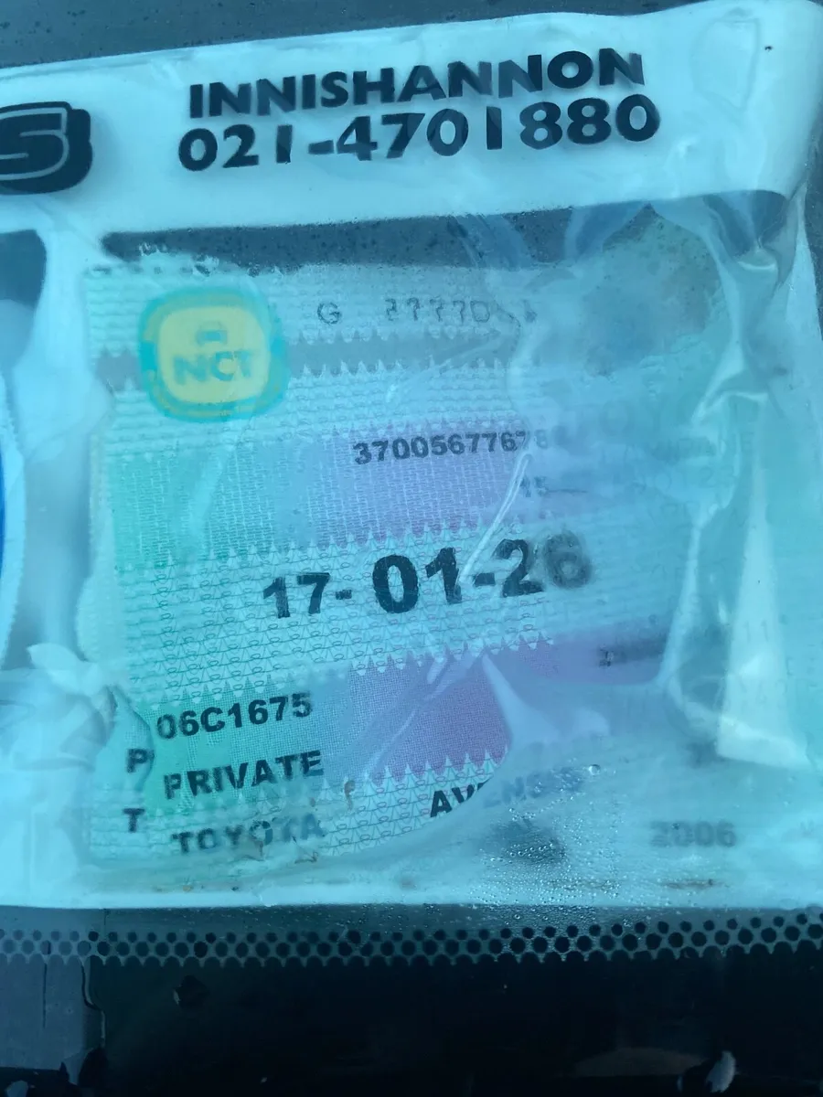 Toyota Avensis 2006 - Image 1