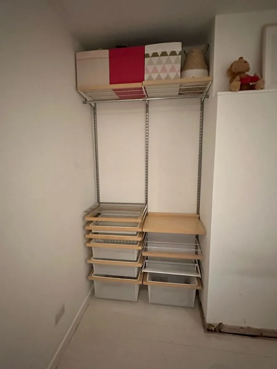 Elfa Wardrobe system - Image 1