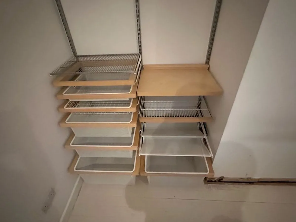 Elfa Wardrobe system - Image 2