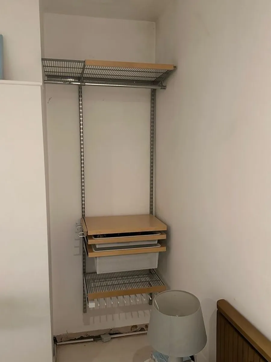 Elfa Wardrobe system - Image 3