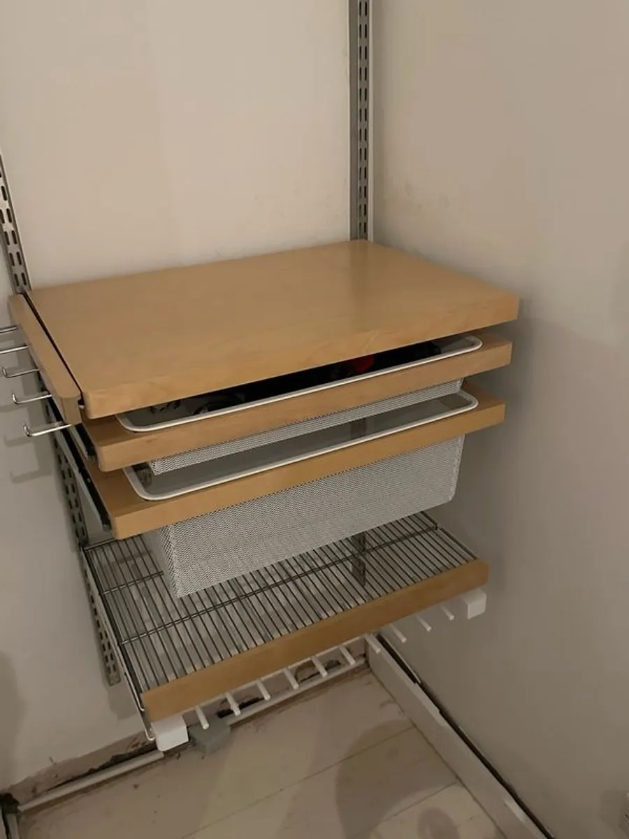 Elfa Wardrobe system - Image 4