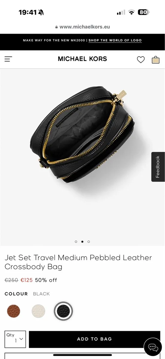 Michael Kors crossbody bag - Image 2