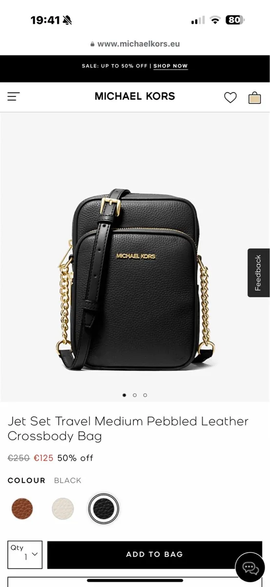 Michael Kors crossbody bag - Image 3