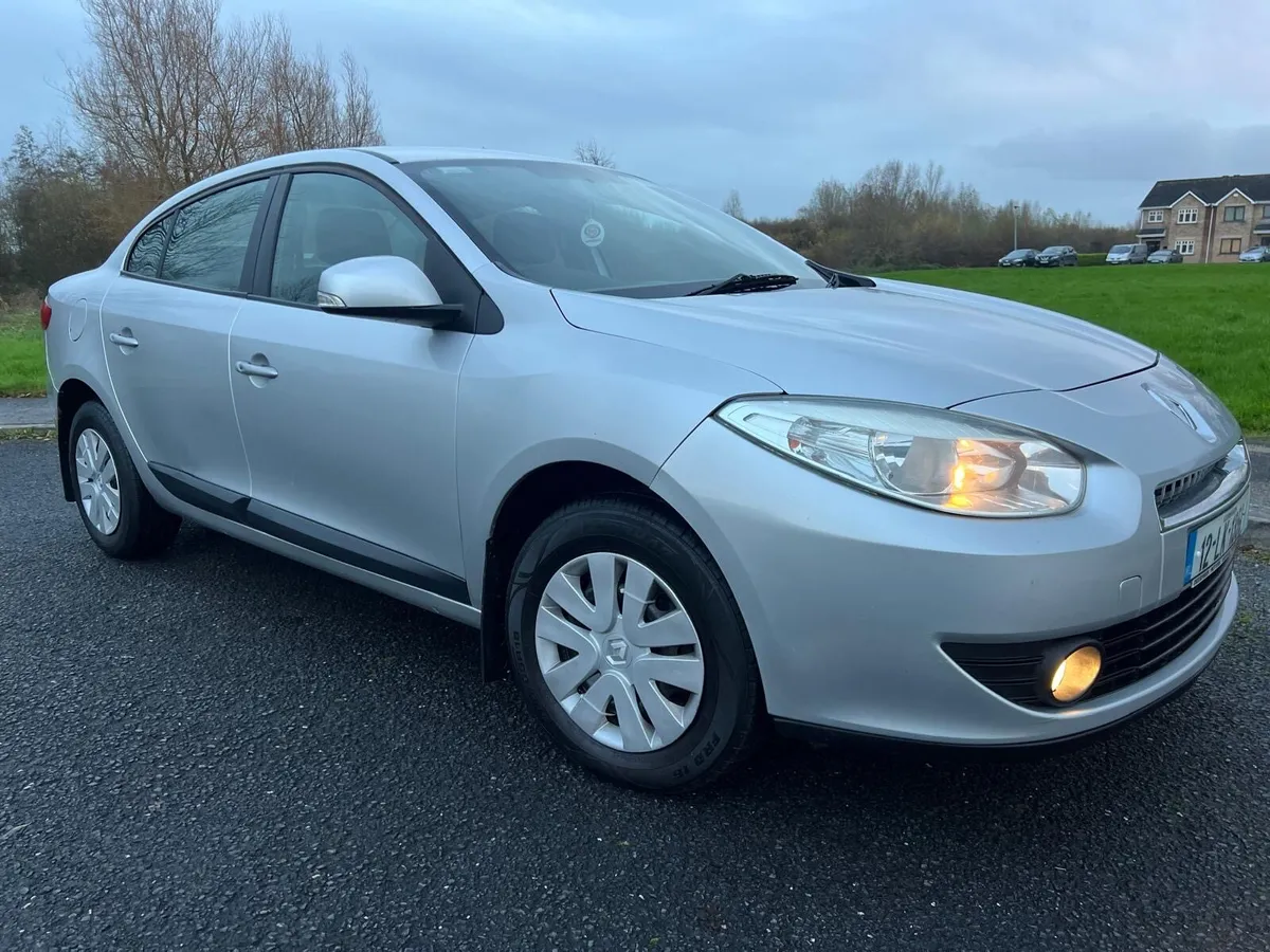 2012 Renault Fluence diesel nct’d - Image 2