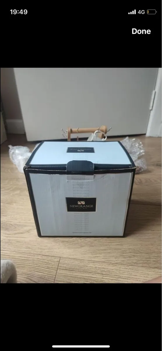 New in box  coffee cup sets - Image 3