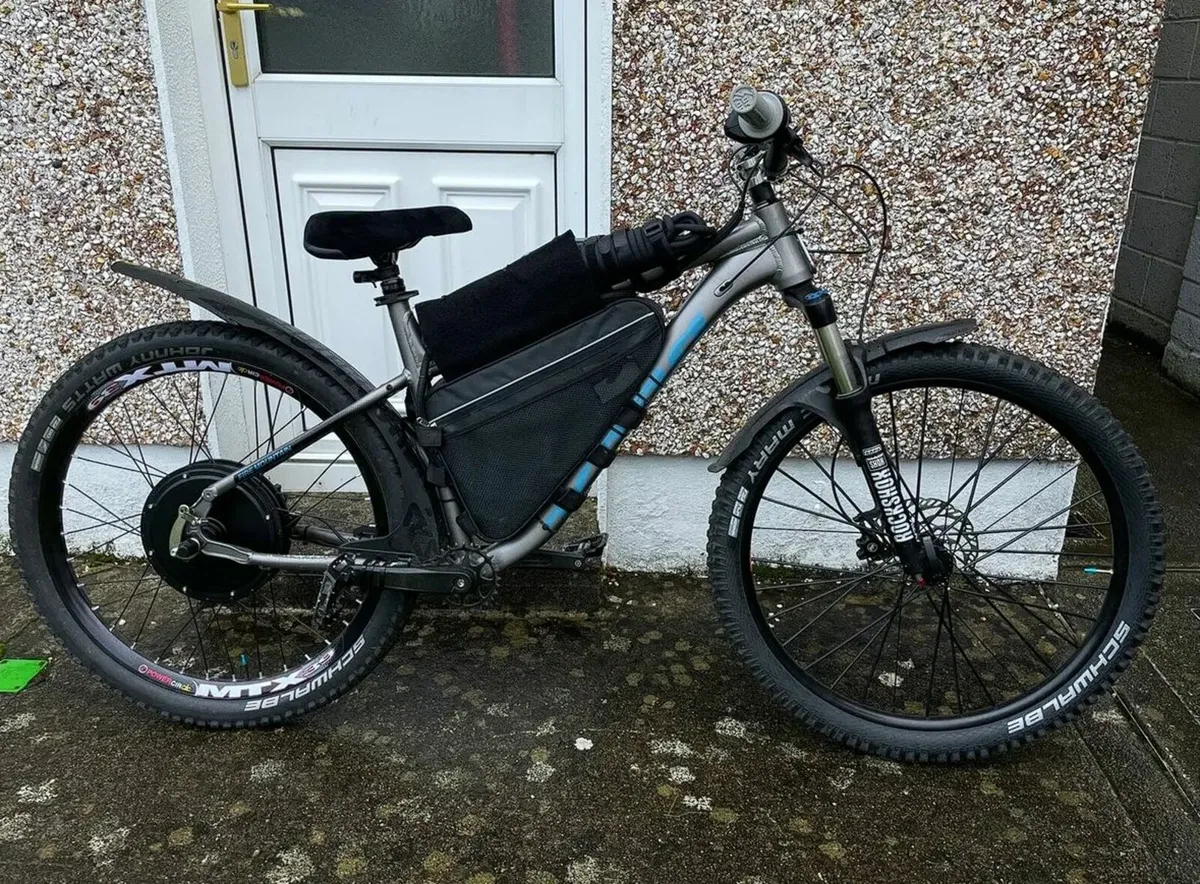 Kona 2KW ebike mountain bike