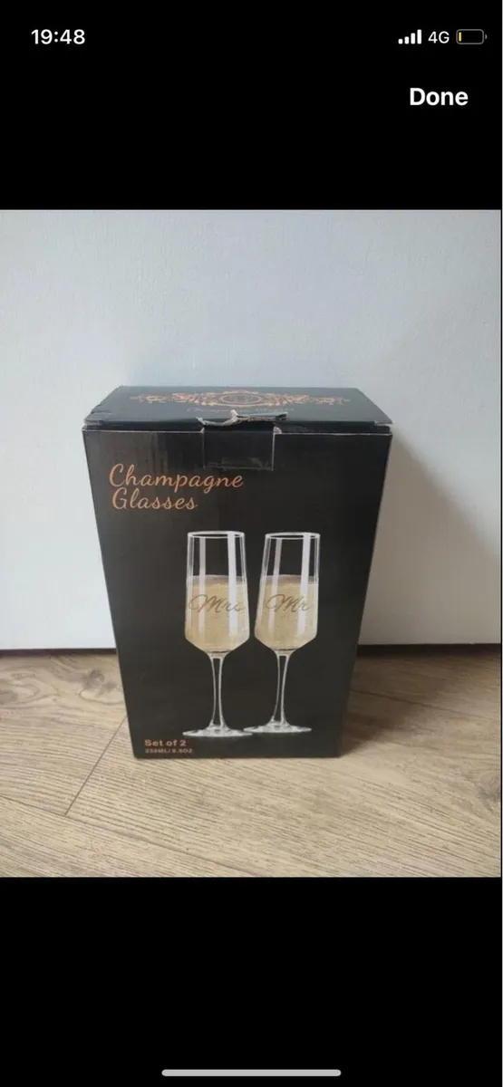 New mr & Mrs glasses - Image 1