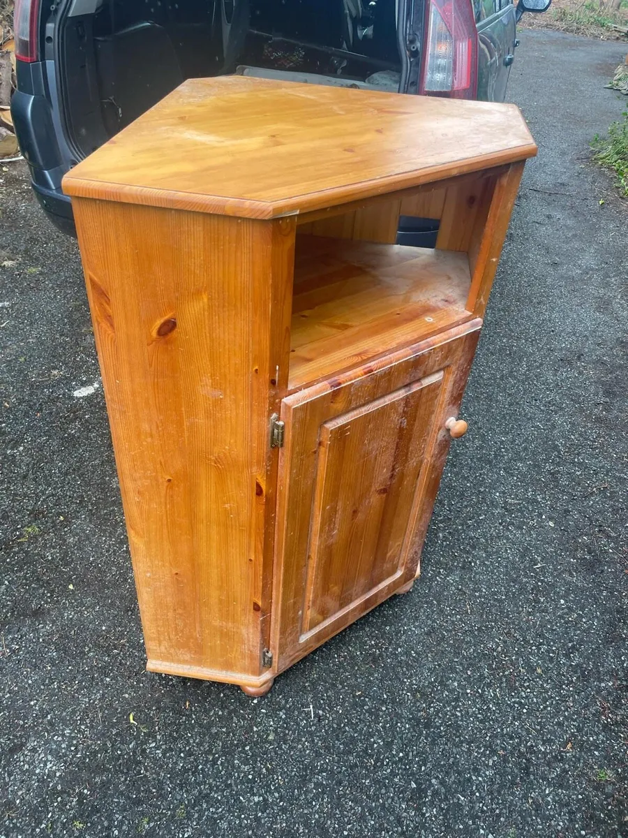Pine corner unit €40 - Image 4