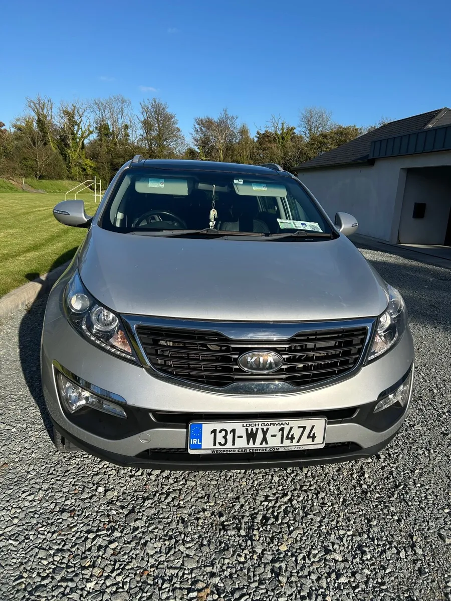 Kia Sportage 2013 (1.7L diesel manual) - Image 1