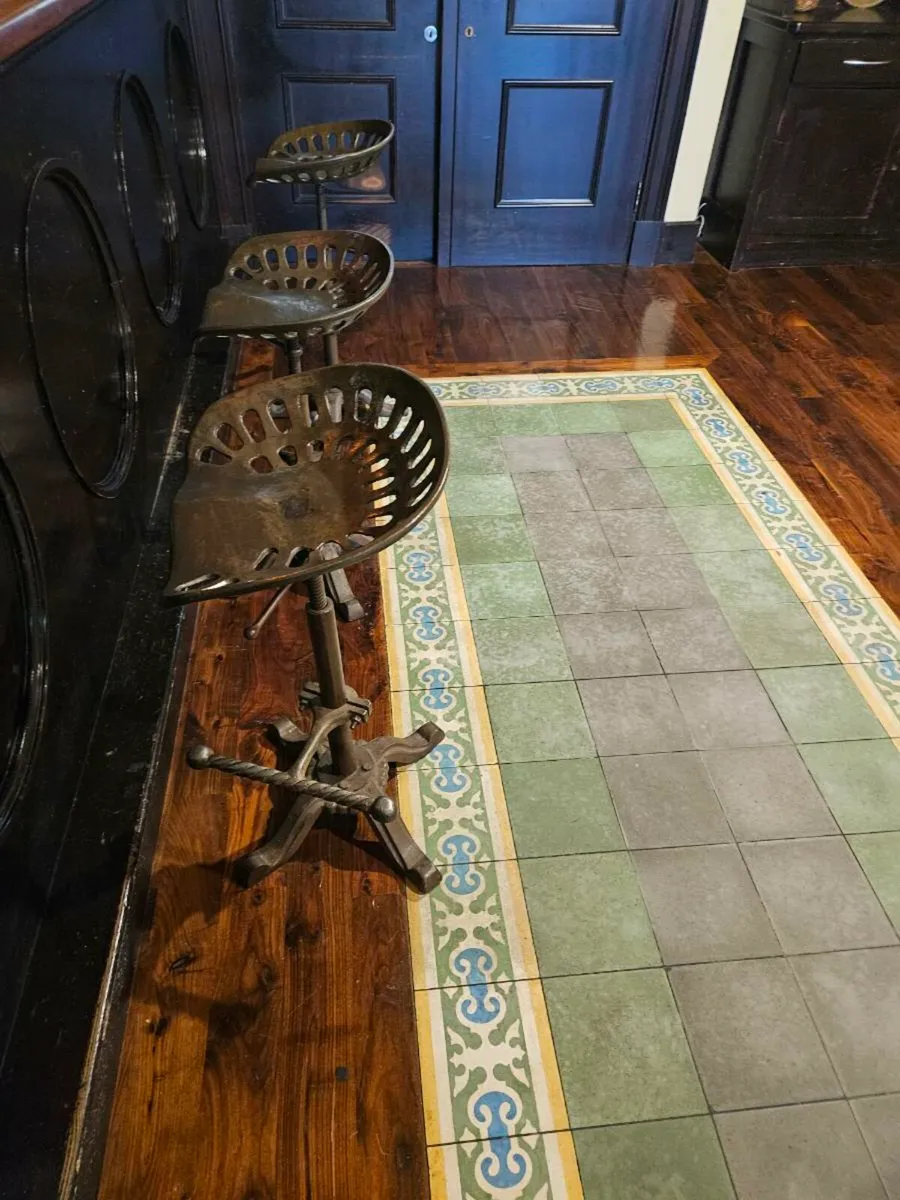 3 x Tractor Bar Stools - Quick Sale - Image 2