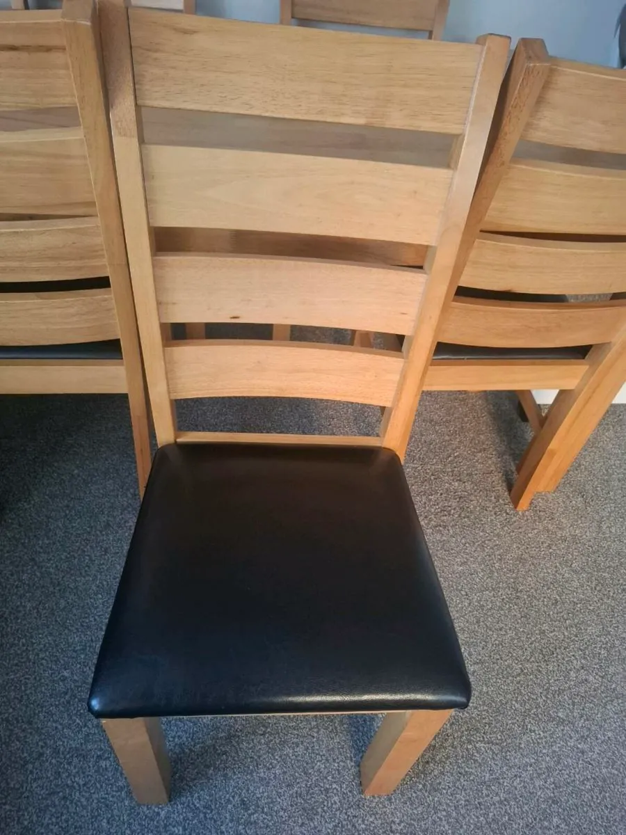 Dinning table and chairs - Image 2