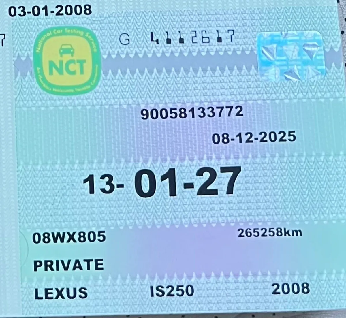 Lexus IS250 - Image 4