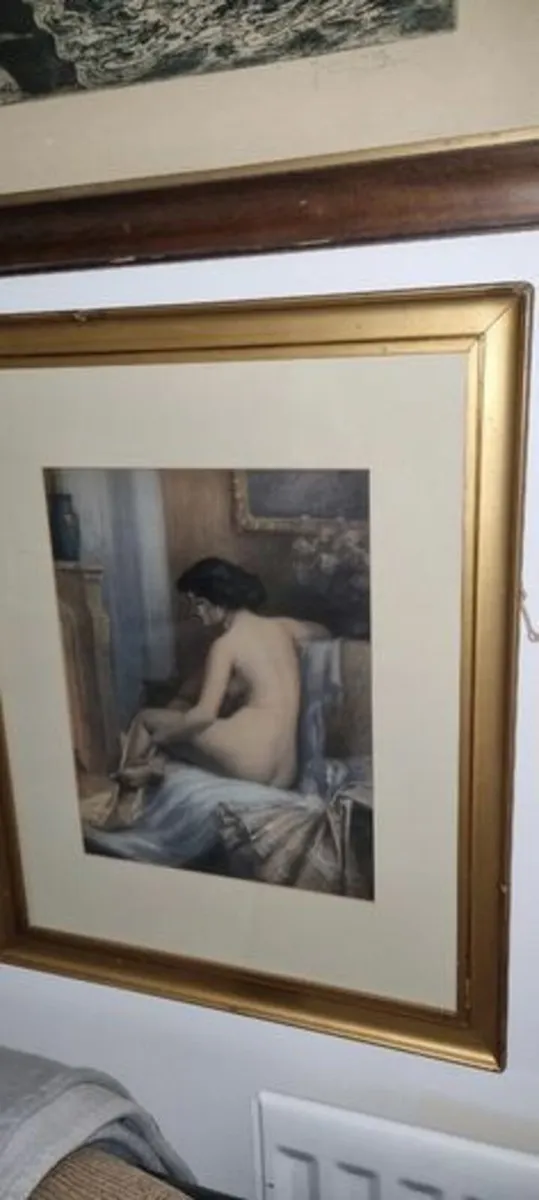 Vintage French Art Nude - Image 4