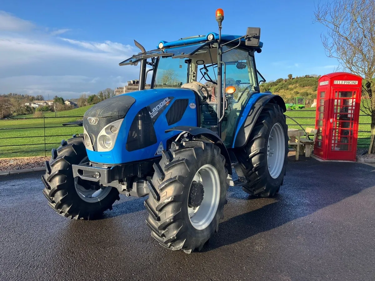 2014 Landini 4WD - Image 1