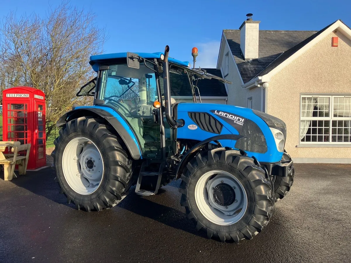 2014 Landini 4WD - Image 4