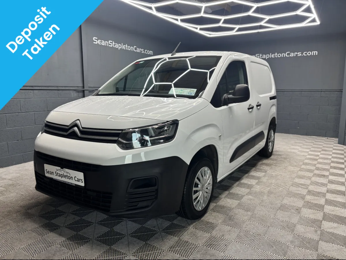 Citroen Berlingo LX BLUEHDI 100 MWB 65 650KG EUR6. - Image 1