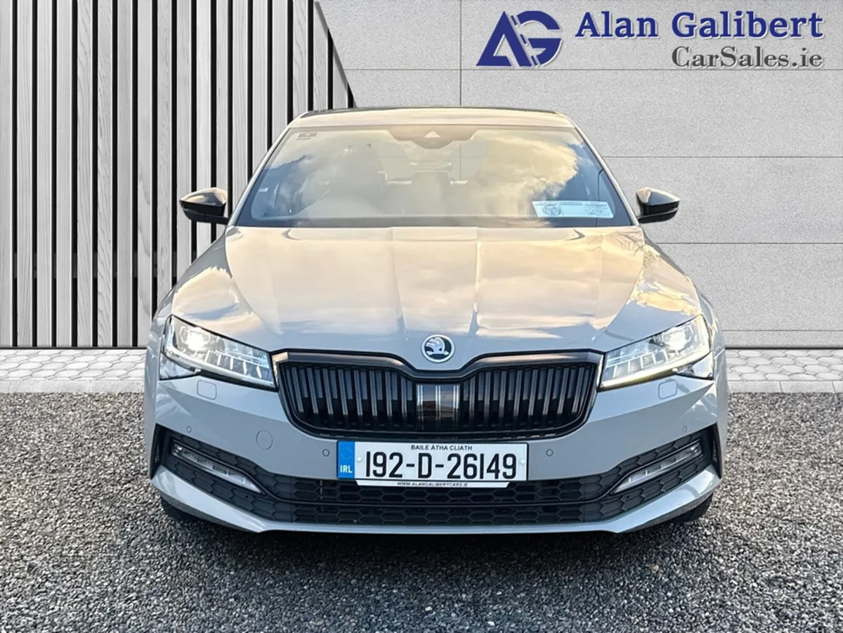 Skoda Superb 2.0 TDI SPORTLINE PLUS 4WD €129 PW - Image 4