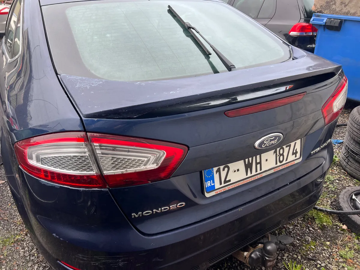 Ford Mondeo 2012 2.0TDCi 160PS Titanium - Image 3