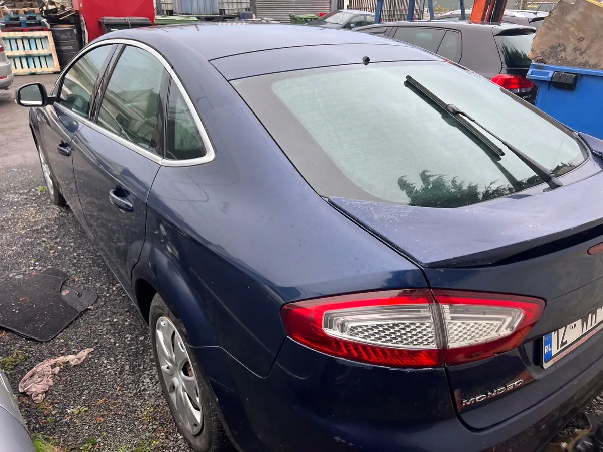 Ford Mondeo 2012 2.0TDCi 160PS Titanium - Image 4
