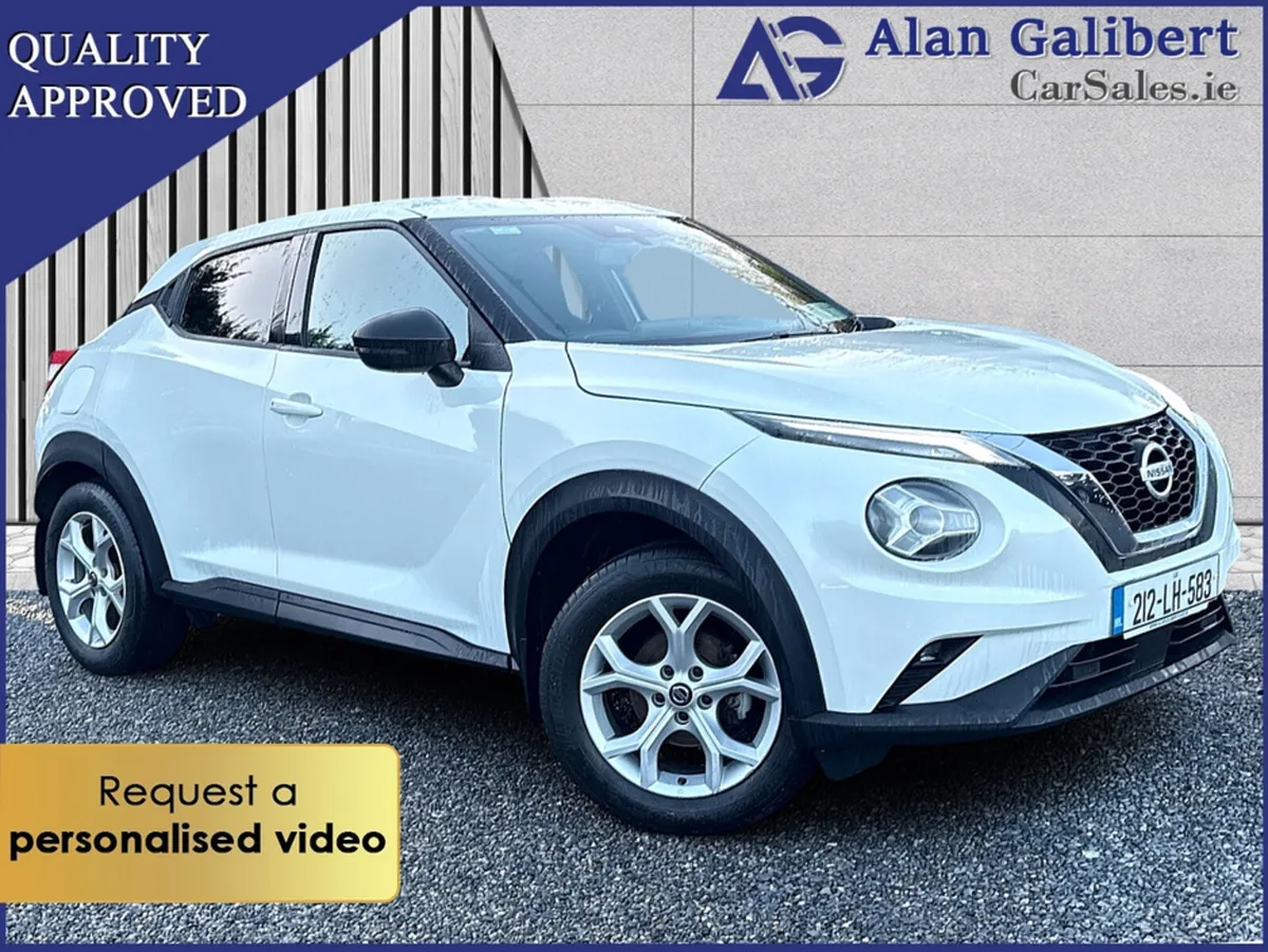 Nissan Juke 1.0 SV PREMIUM €91 PW - Image 1