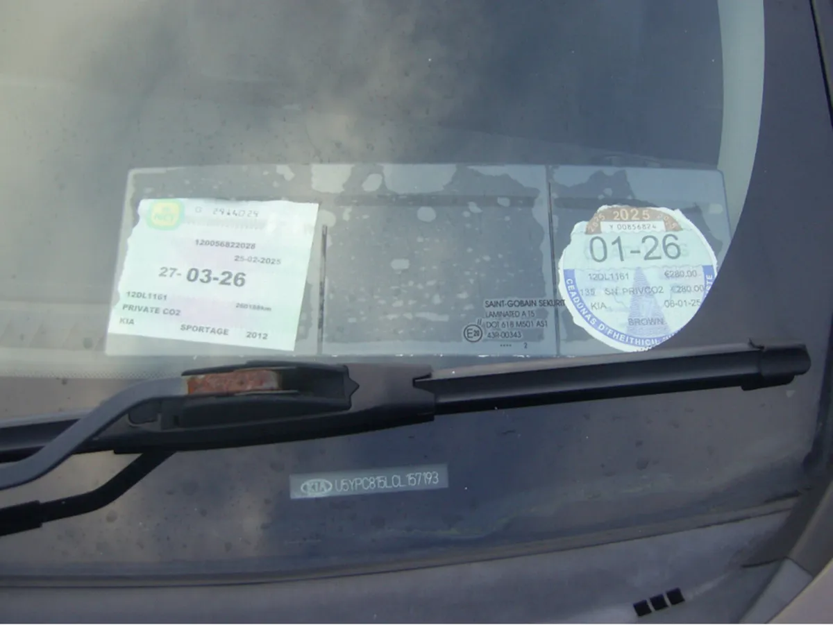 Kia Sportage 1.7D EX MT 5DR 1.7 DSL - Image 2