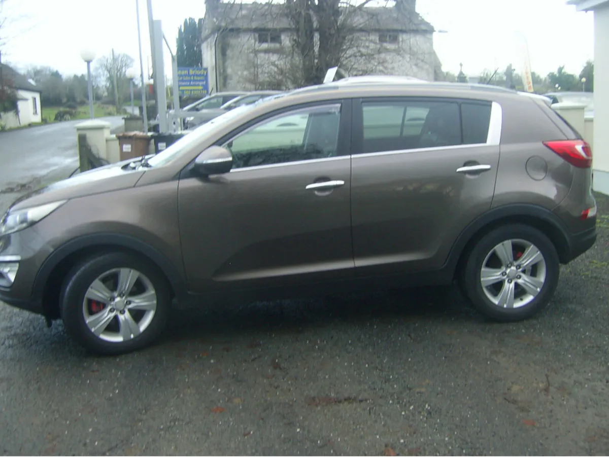 Kia Sportage 1.7D EX MT 5DR 1.7 DSL - Image 3