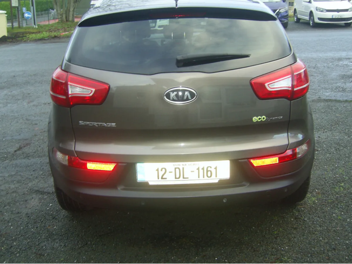 Kia Sportage 1.7D EX MT 5DR 1.7 DSL - Image 4