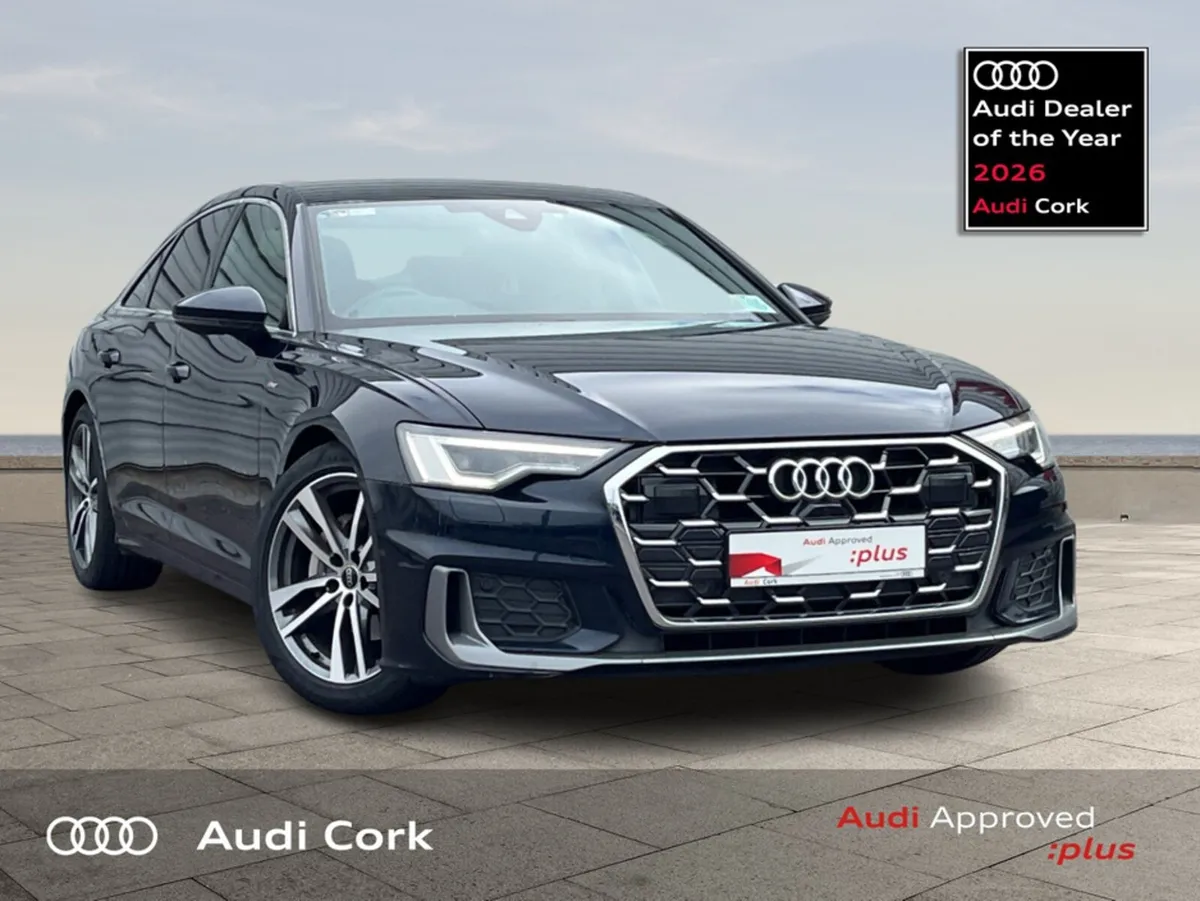 Audi A6 SALOON 2.0 40TDI 204BHP S-LINE AUTOMATIC - Image 1