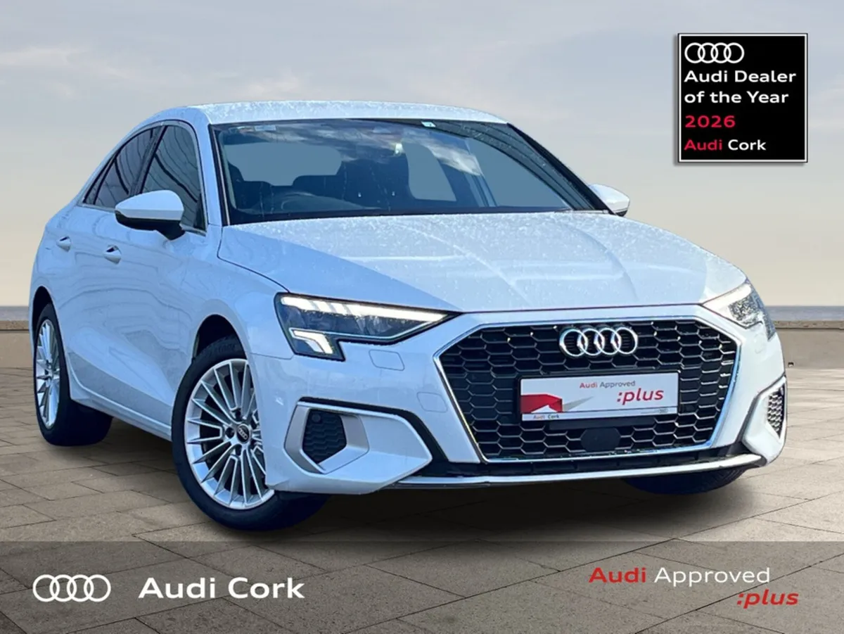 Audi A3 SALOON 30TFSI 110BHP ADVANCED AUTOMATIC WI - Image 1