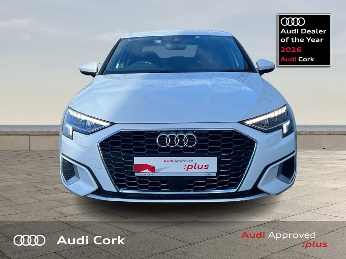 Audi A3 SALOON 30TFSI 110BHP ADVANCED AUTOMATIC WI - Image 3