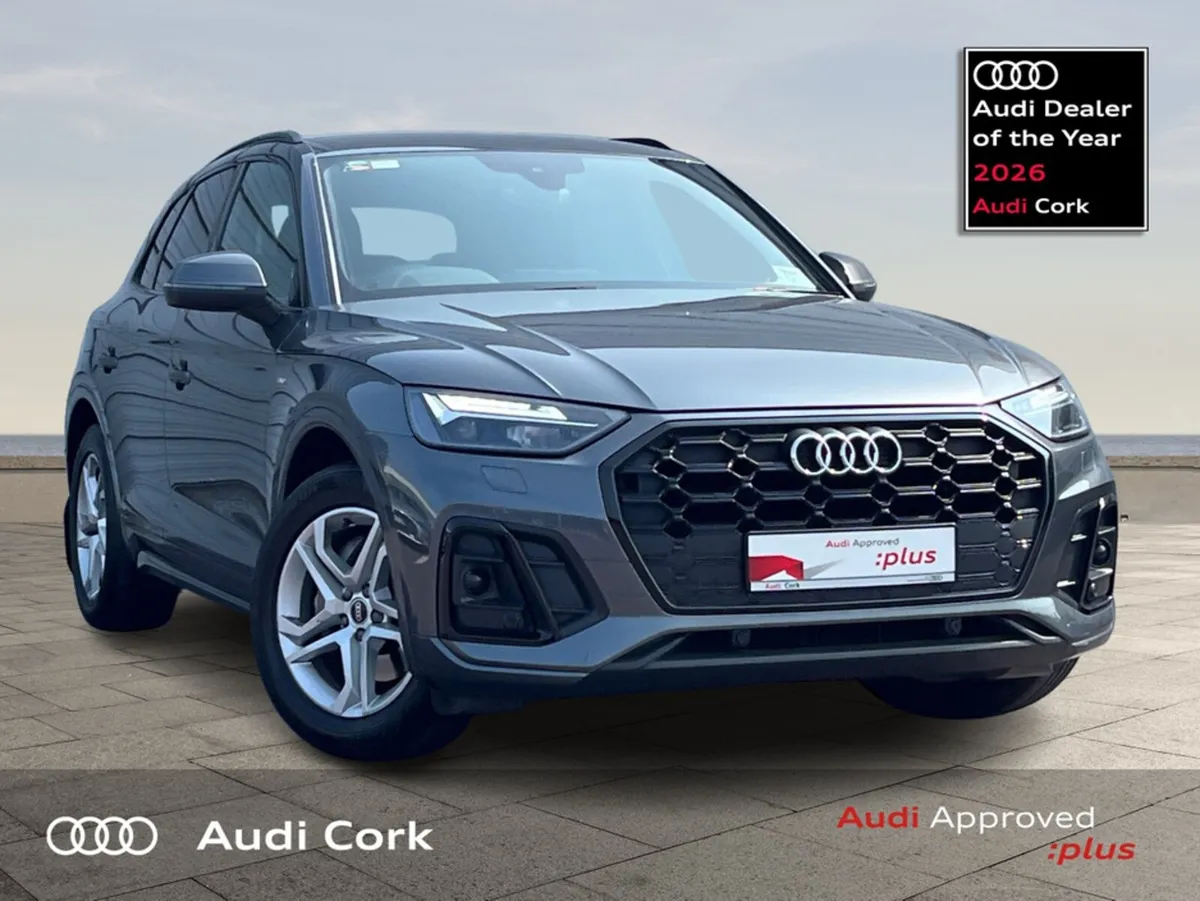 Audi Q5 2.0 35TDI 163BHP S-LINE AUTO WITH BLACK ST - Image 1