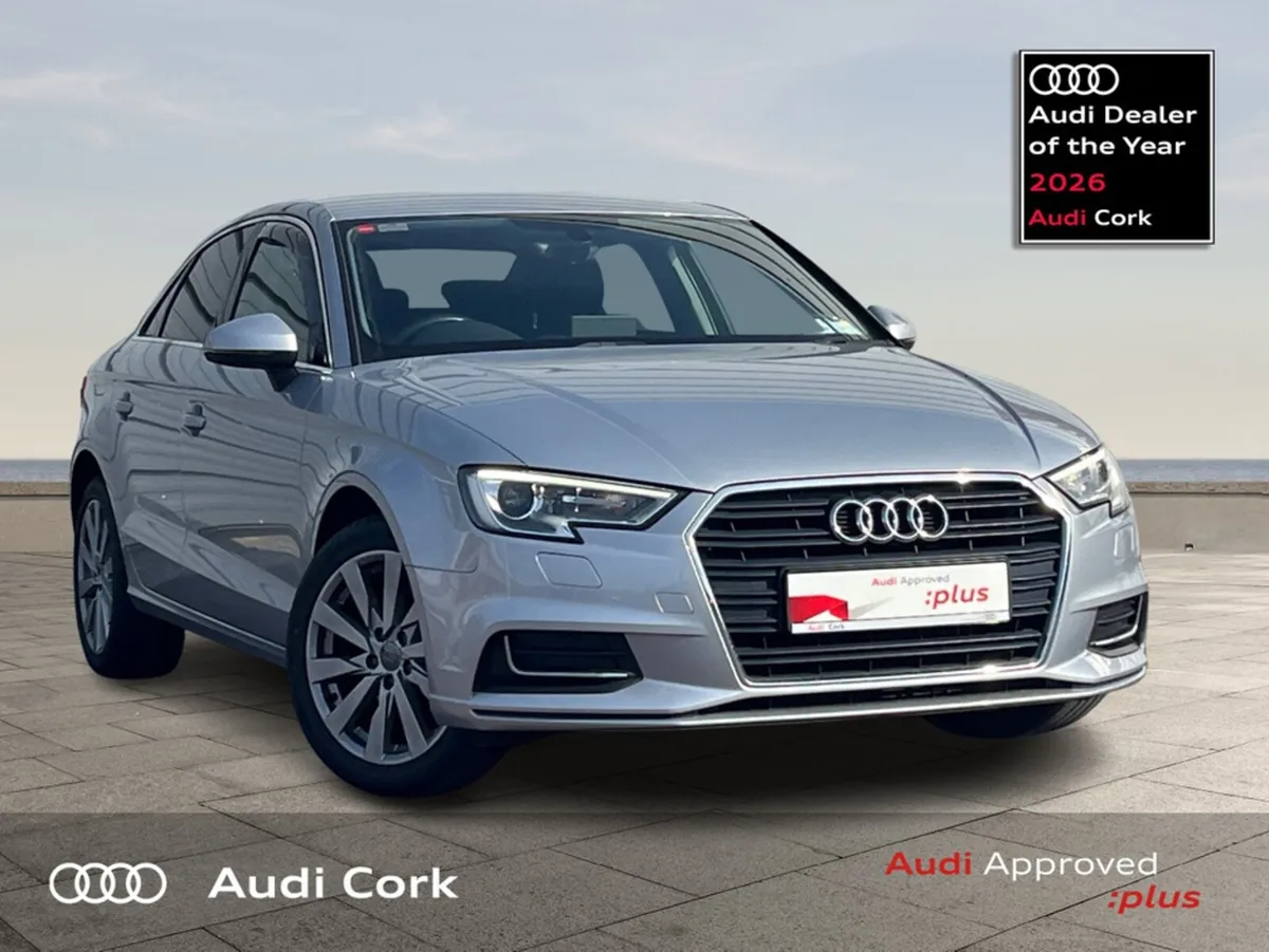 Audi A3 SALOON 1.0TFSI 116BHP SE AUTOMATIC - Image 1