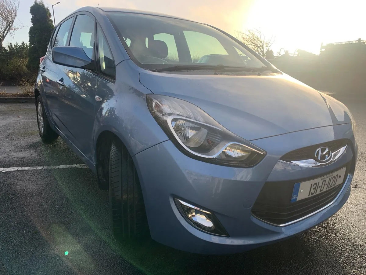 2013 iX20 1.6 Aut. petrol 95km - new nct - Image 1