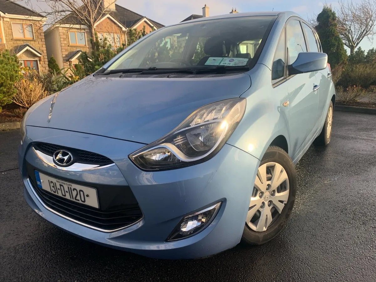 2013 iX20 1.6 Aut. petrol 95km - new nct - Image 2