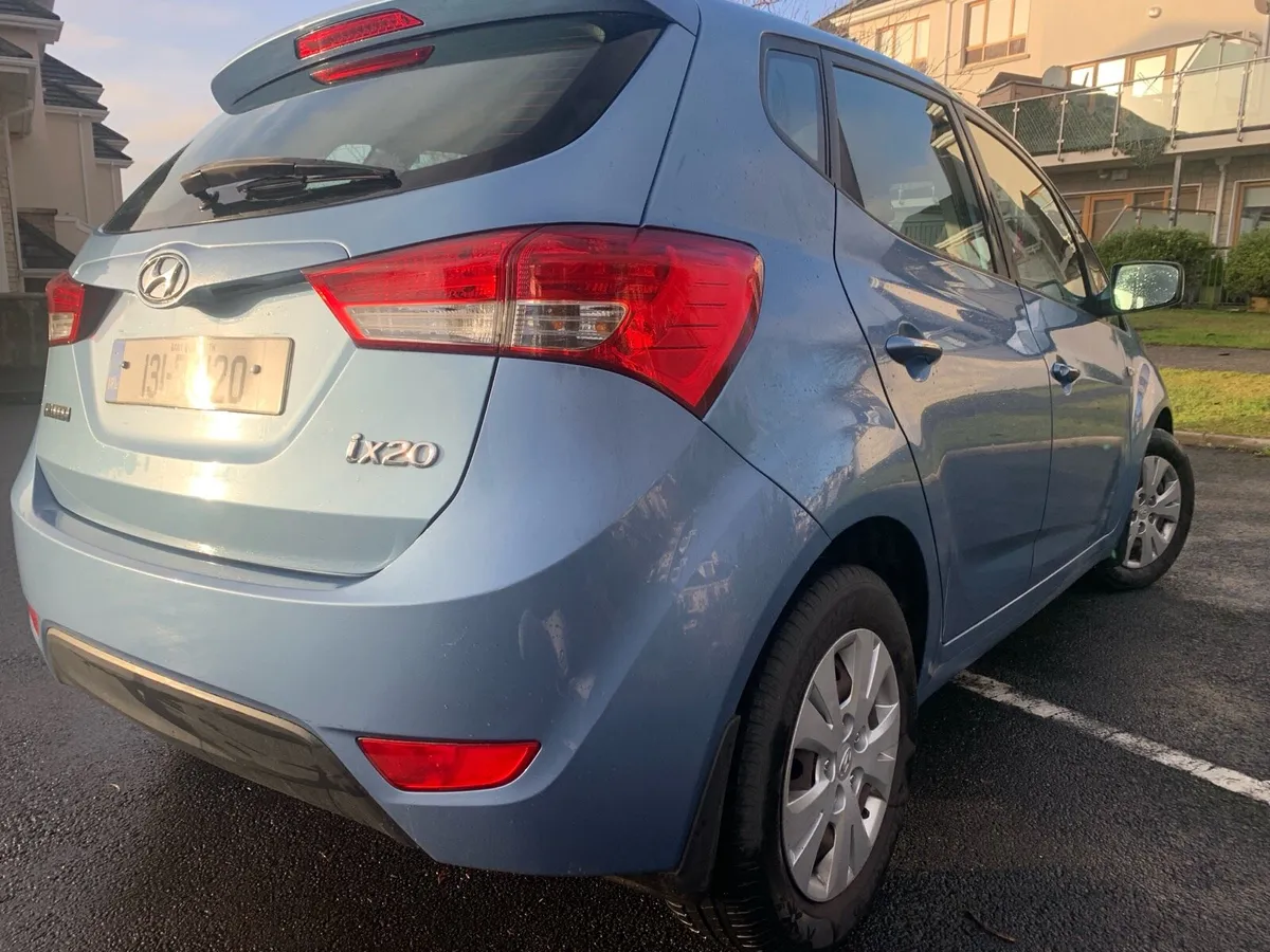 2013 iX20 1.6 Aut. petrol 95km - new nct - Image 3