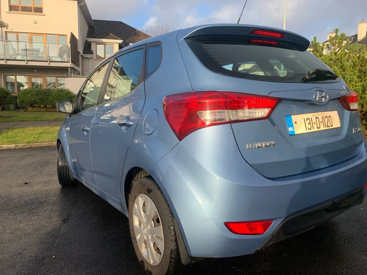 2013 iX20 1.6 Aut. petrol 95km - new nct - Image 4