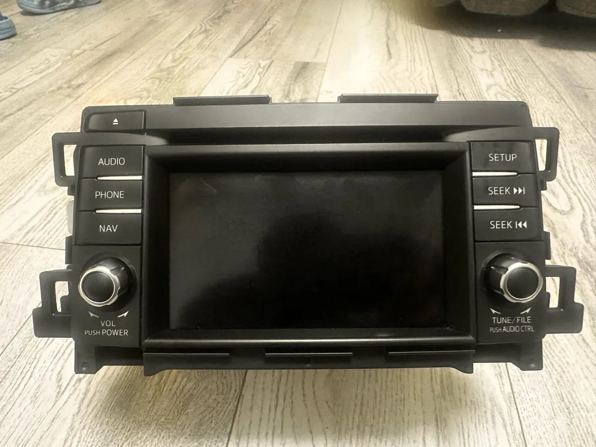 Mazda stock infotainment - Image 1