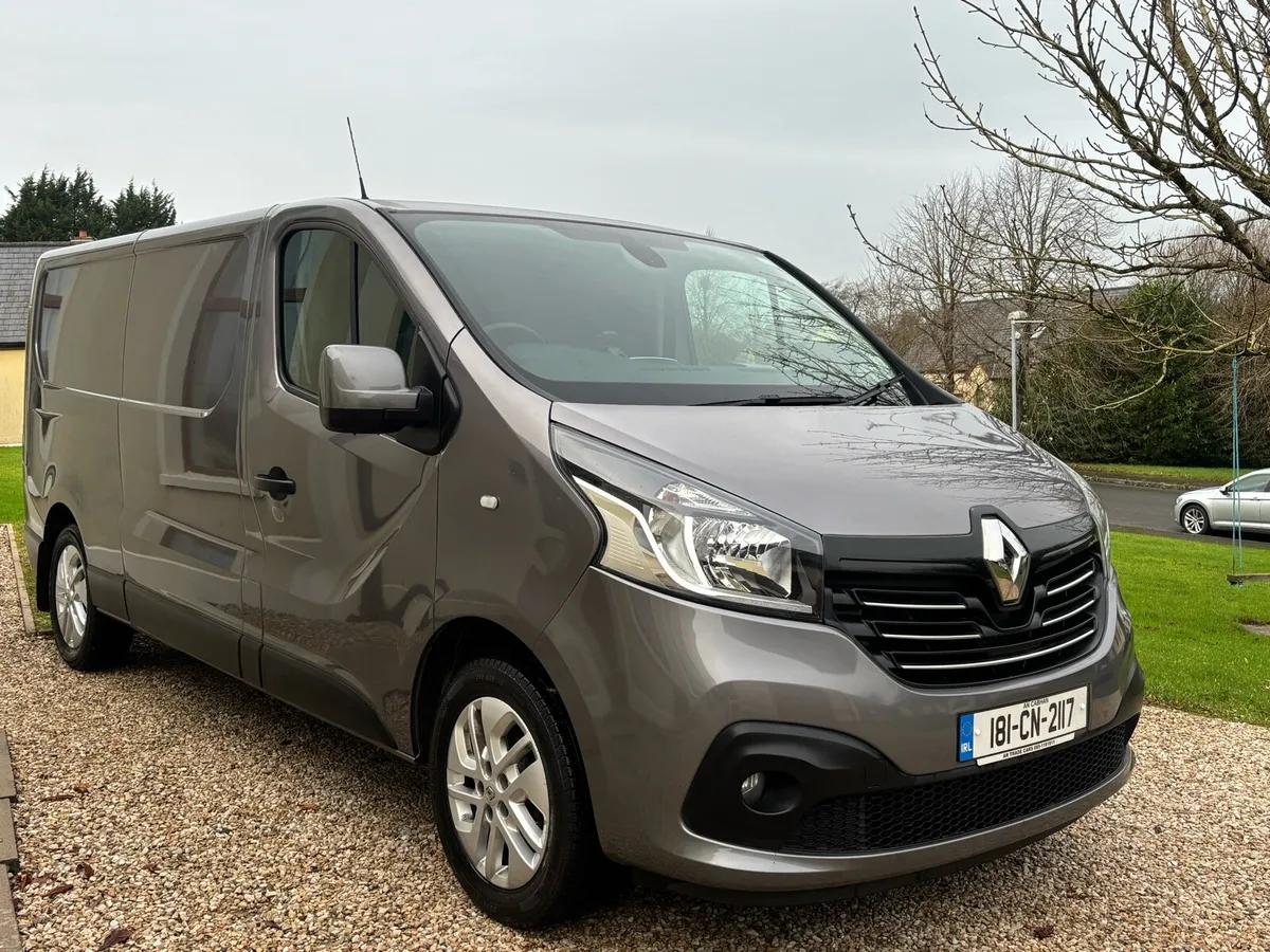2018 Renault traffic sport nav 1.6 dci - Image 2