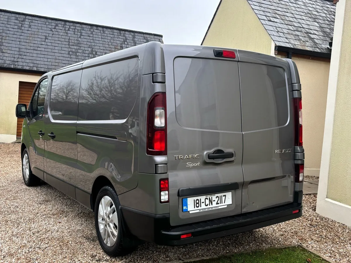 2018 Renault traffic sport nav 1.6 dci - Image 4