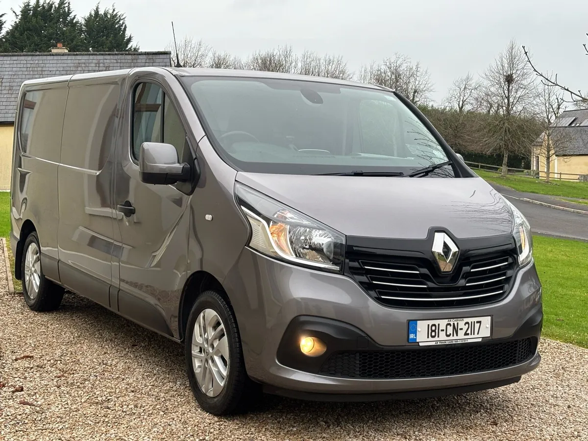 2018 Renault traffic sport nav 1.6 dci - Image 1