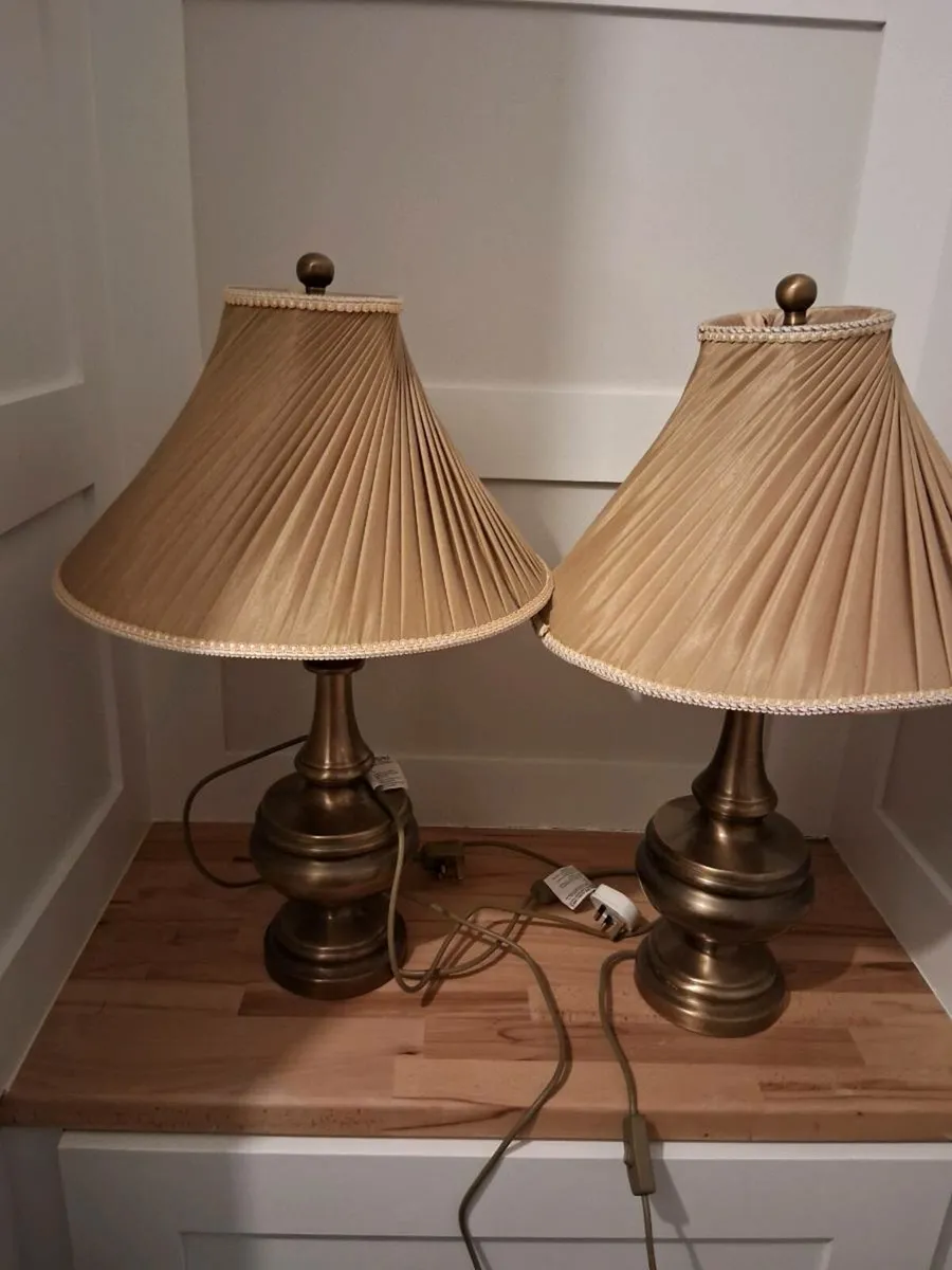 Table lamps - Image 1